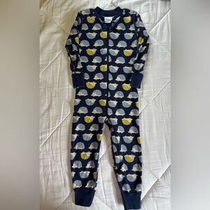 Hanna Andersson Hedgehog Pajamas